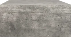 Temahome Couchtisch Delta mit Stauraum - Betonoptik