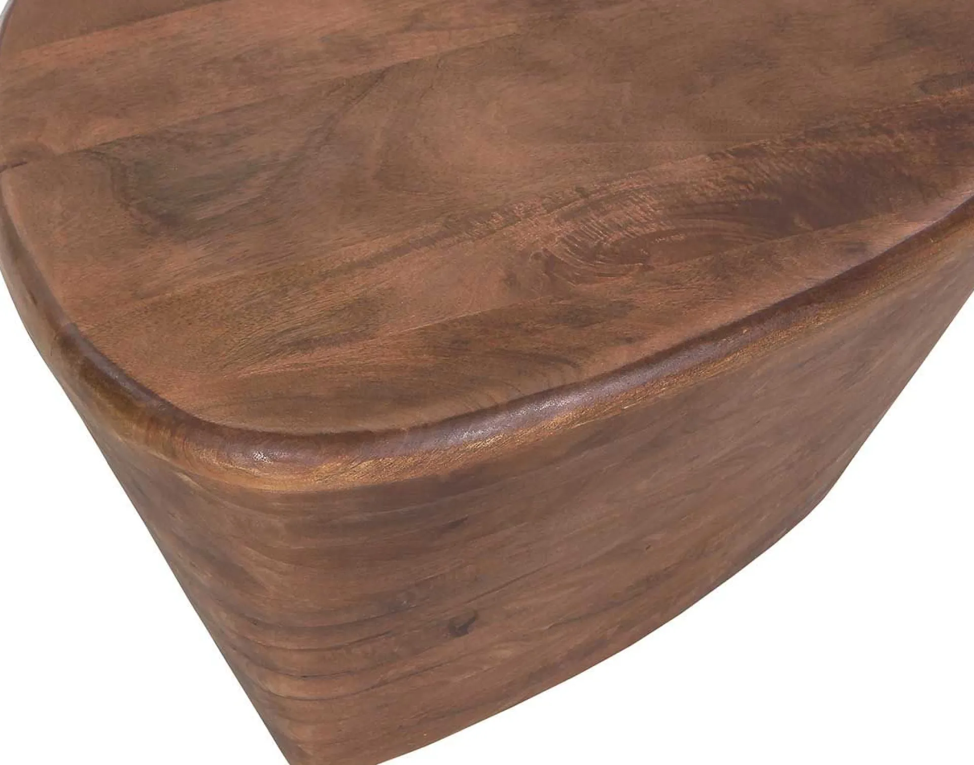 Rousseau Couchtisch Eibar | 70 x 53 x 35 cm | Mangoholz-Design