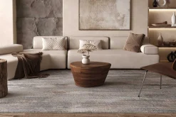 Rousseau Couchtisch Eibar | 70 x 53 x 35 cm | Mangoholz-Design