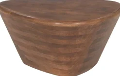 Rousseau Couchtisch Eibar | 70 x 53 x 35 cm | Mangoholz-Design