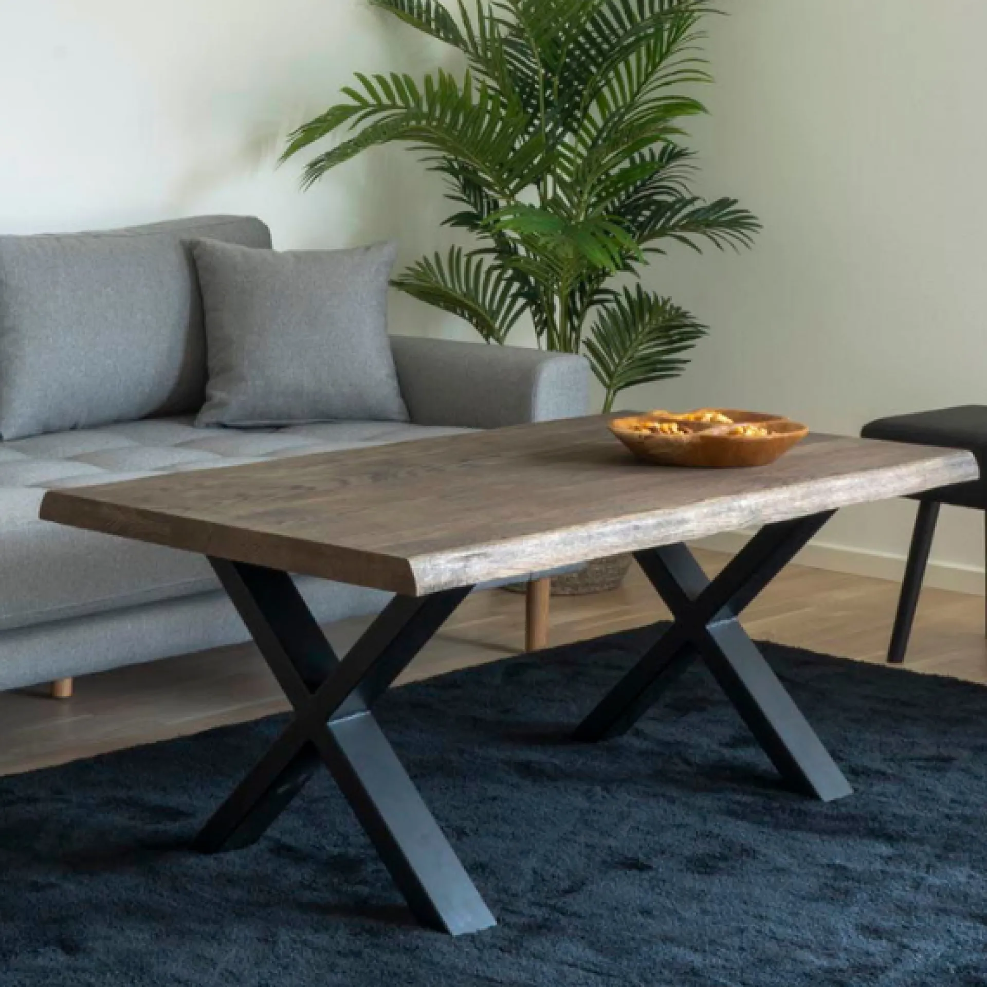 House Nordic Couchtisch Eiche Natur - 70x120xh50 cm