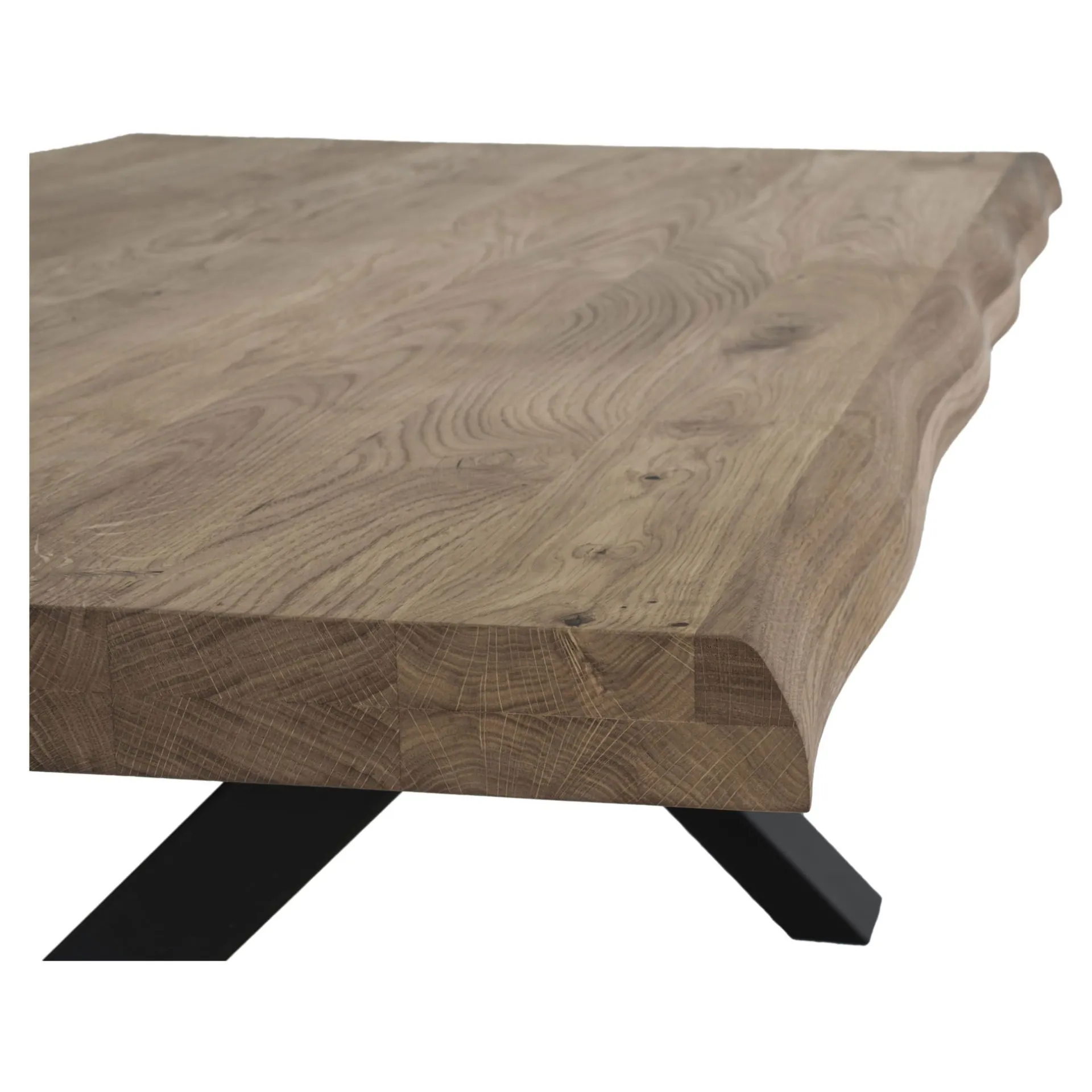 House Nordic Couchtisch Eiche Natur - 70x120xh50 cm