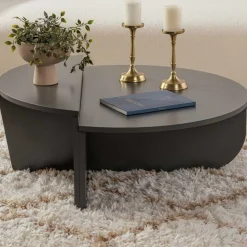 Emob Couchtische Orion - 60x90x30cm - 2er Set -