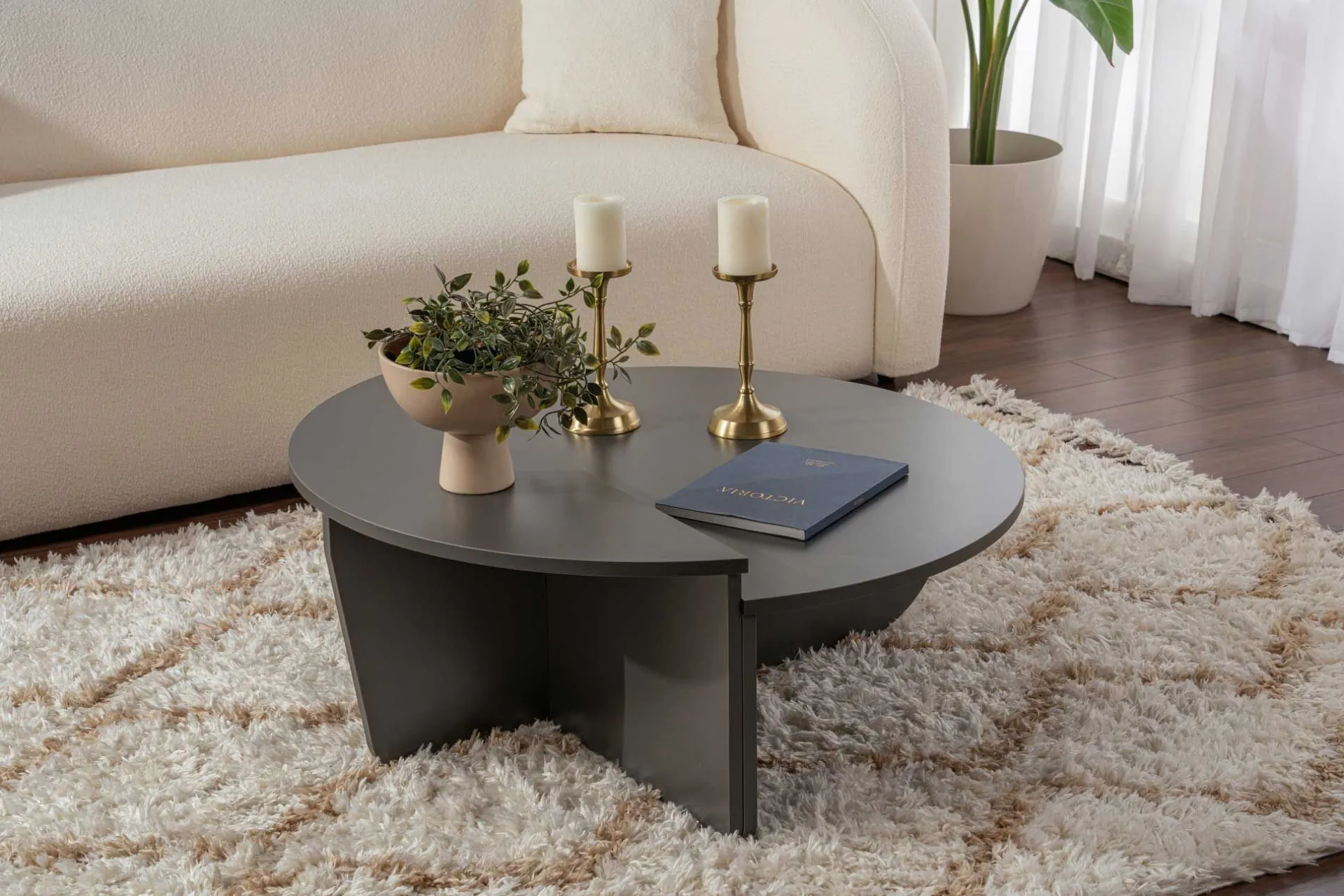 Emob Couchtische Orion - 60x90x30cm - 2er Set -