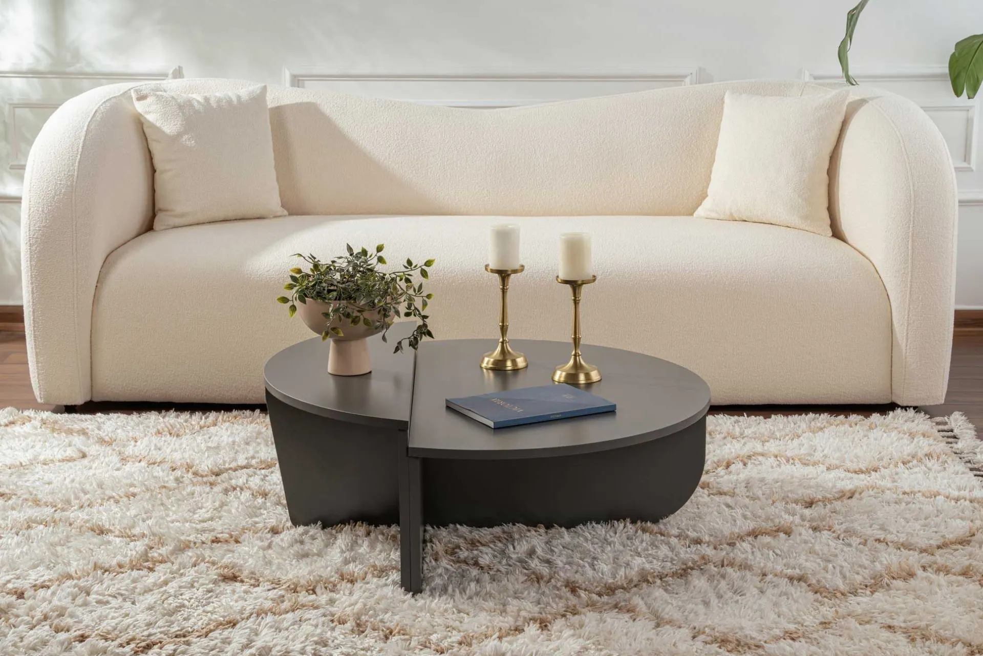 Emob Couchtische Orion - 60x90x30cm - 2er Set -