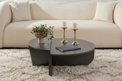 Emob Couchtische Orion - 60x90x30cm - 2er Set -