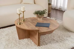 Emob Couchtische Orion - 60x90x30cm - 2er Set - Atlantikkiefer