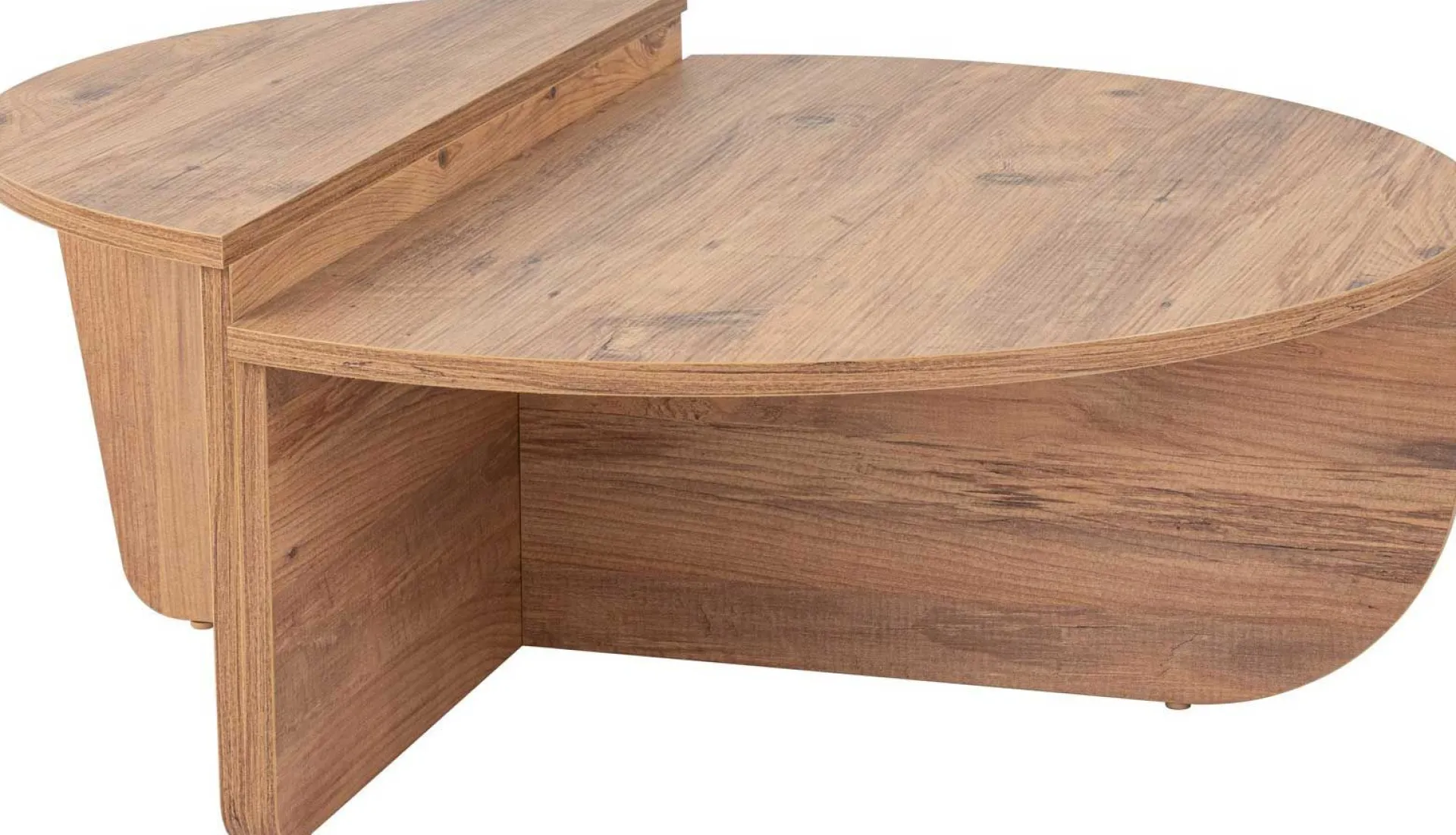 Emob Couchtische Orion - 60x90x30cm - 2er Set - Atlantikkiefer