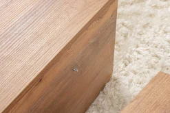Emob Couchtische Orion - 60x90x30cm - 2er Set - Atlantikkiefer