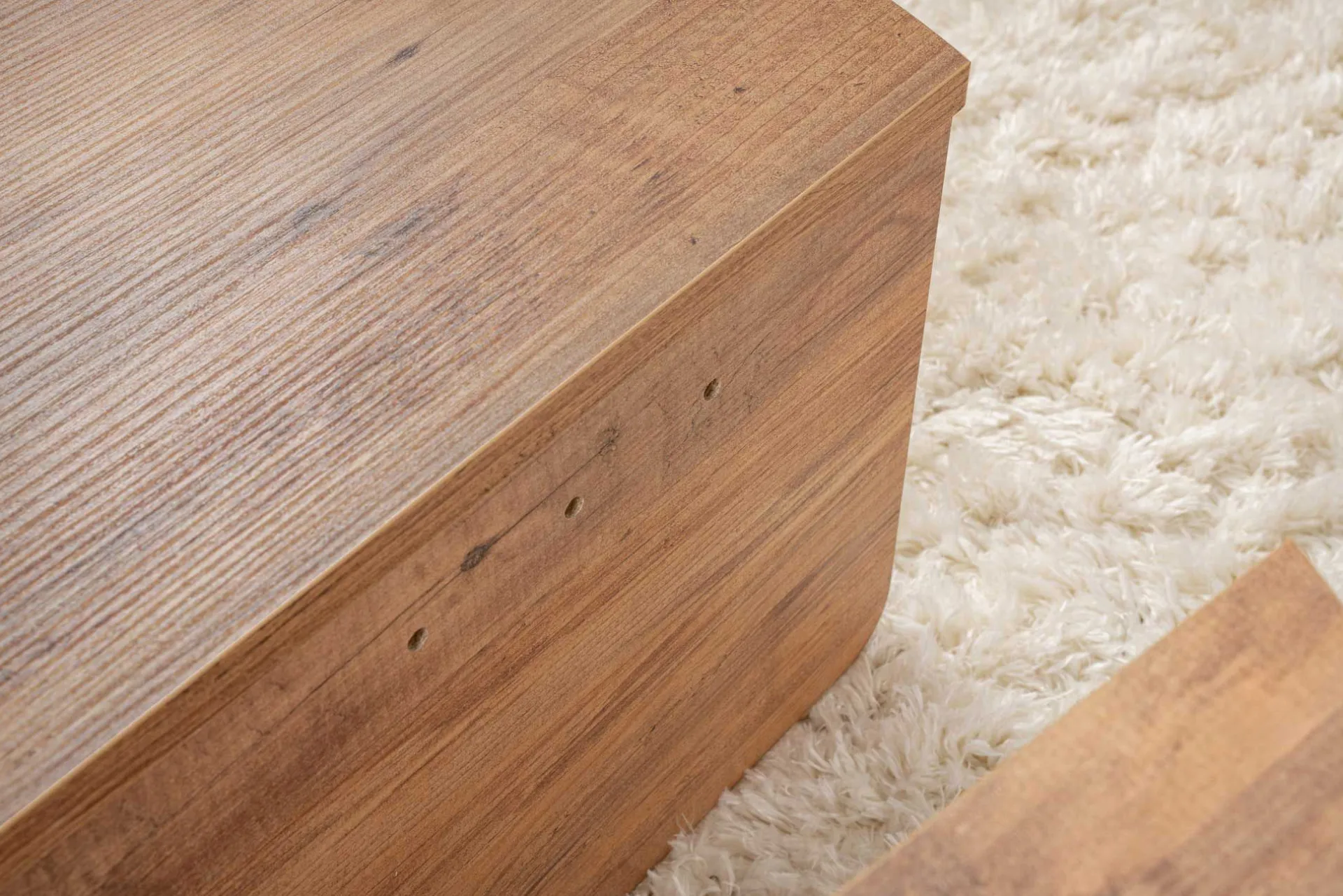 Emob Couchtische Orion - 60x90x30cm - 2er Set - Atlantikkiefer