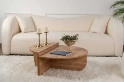 Emob Couchtische Orion - 60x90x30cm - 2er Set - Atlantikkiefer