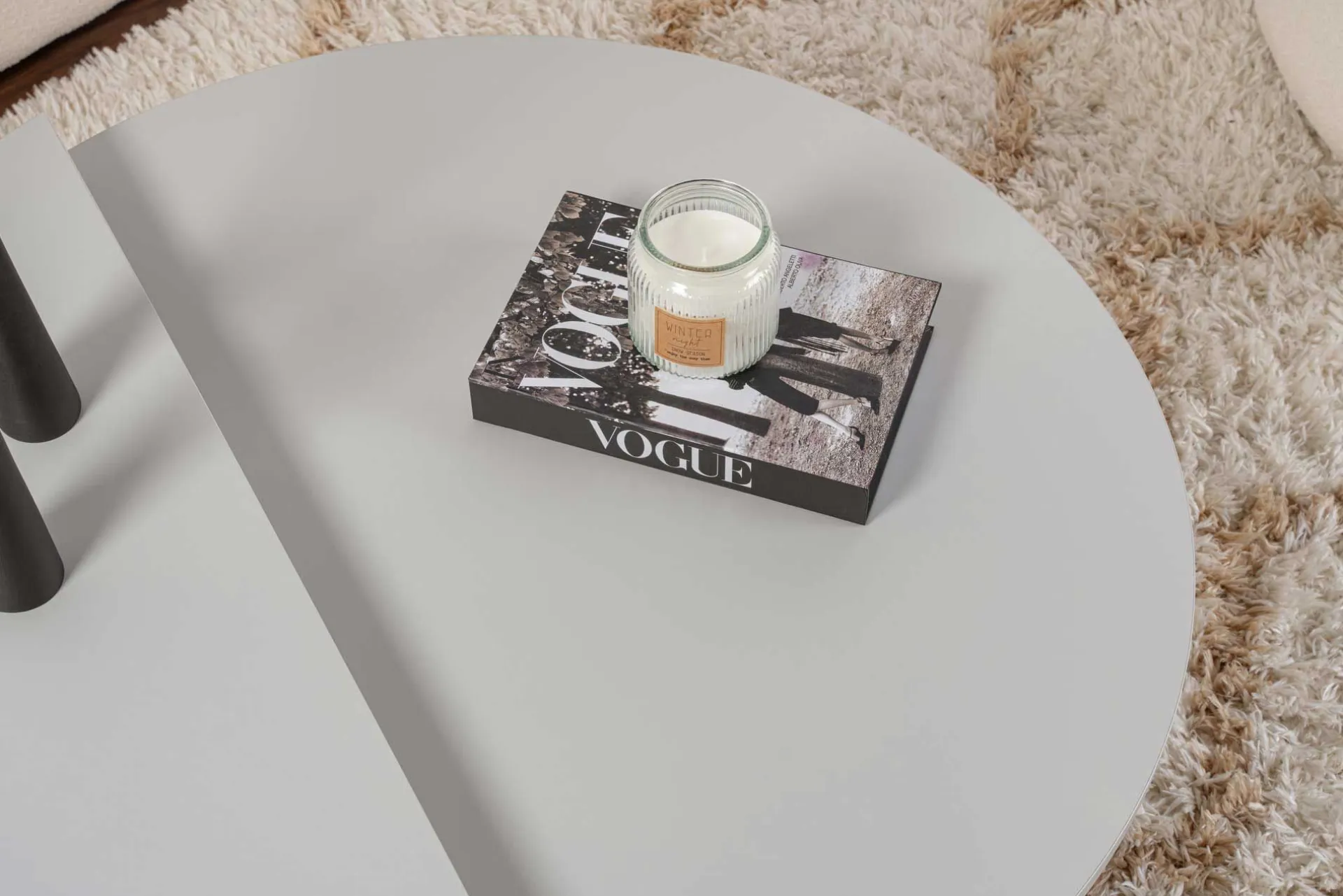Emob Couchtische Orion - 60x90x30cm - Satz von 2 -