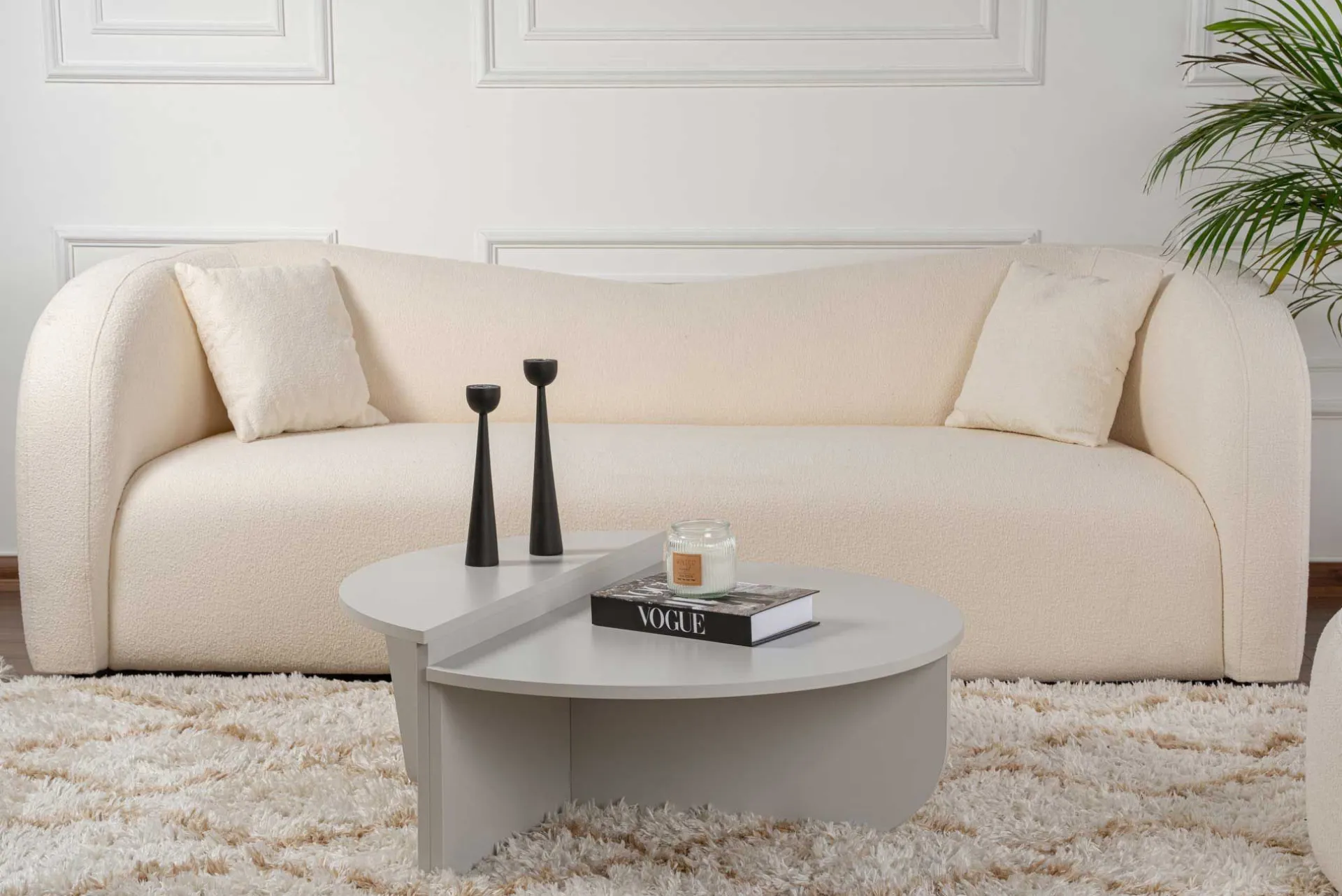 Emob Couchtische Orion - 60x90x30cm - Satz von 2 -