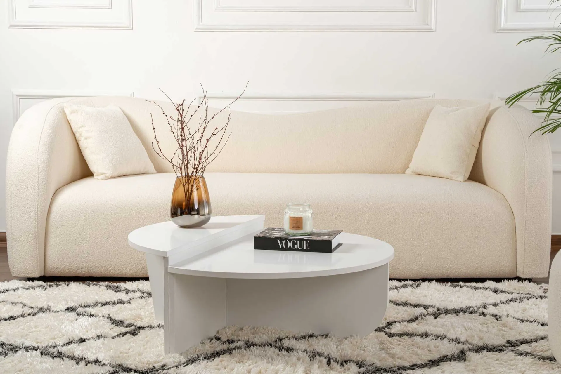 Emob Couchtische Orion - 60x90x30cm - Satz von 2 -
