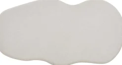 Rousseau Couchtisch Faro - 130x70x40cm - Zementfarbe -