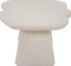 Rousseau Couchtisch Faro - 130x70x40cm - Zementfarbe -
