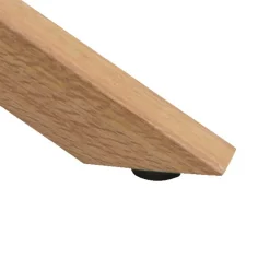 Emob Couchtisch Hennie ø82cm - Eiche Dekor