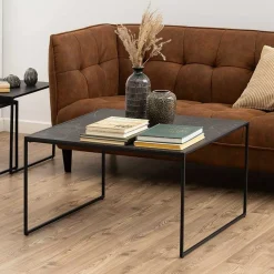 Emob Couchtisch Inacio 80x80 -