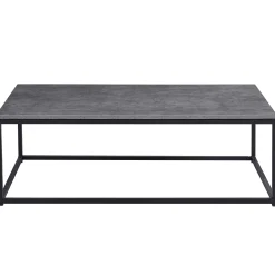 Rousseau Couchtisch in Betonoptik - Dallas | H-H 40 x B-L 120 x T-P 60 cm