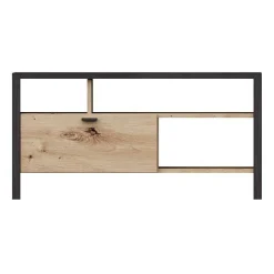 FMD Couchtisch In-Loft 95x59 industriell - Eiche alt