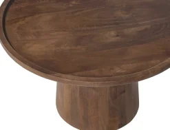 Rousseau Couchtisch Juliana | Ø65 x 40 cm | Mangoholz