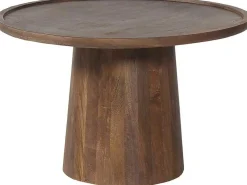 Rousseau Couchtisch Juliana | Ø65 x 40 cm | Mangoholz