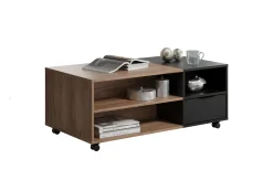 Trendteam Couchtisch Kendo | 110 x 60 x 44 cm | Tobacco Brown Oak