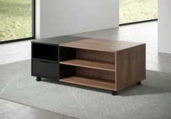 Trendteam Couchtisch Kendo | 110 x 60 x 44 cm | Tobacco Brown Oak