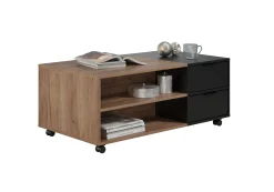 Trendteam Couchtisch Kendo | 110 x 60 x 44 cm | Tobacco Brown Oak