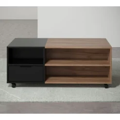 Trendteam Couchtisch Kendo | 110 x 60 x 44 cm | Tobacco Brown Oak