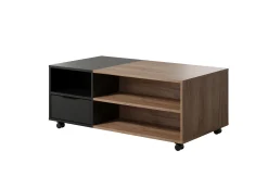Trendteam Couchtisch Kendo | 110 x 60 x 44 cm | Tobacco Brown Oak