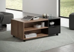 Trendteam Couchtisch Kendo | 110 x 60 x 44 cm | Tobacco Brown Oak