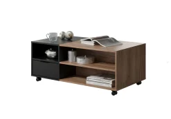 Trendteam Couchtisch Kendo | 110 x 60 x 44 cm | Tobacco Brown Oak