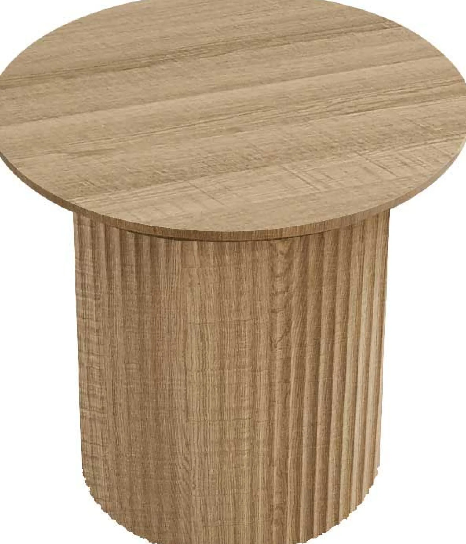 Rousseau Couchtisch Lagos - Ø50x46cm - Eiche Dekor