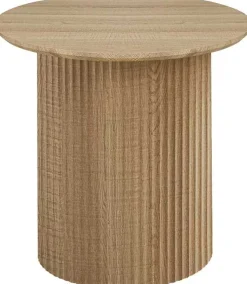 Rousseau Couchtisch Lagos - Ø50x46cm - Eiche Dekor