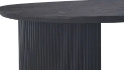 Rousseau Couchtisch Lagos | 120 x 70 x 38 cm | Dunkel