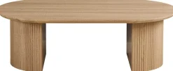 Rousseau Couchtisch Lagos - 120x70x38cm - Eiche Dekor