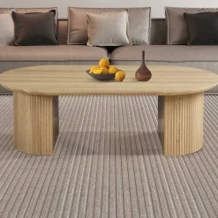 Rousseau Couchtisch Lagos - 120x70x38cm - Eiche Dekor