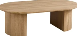 Rousseau Couchtisch Lagos - 120x70x38cm - Eiche Dekor