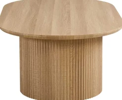 Rousseau Couchtisch Lagos - 120x70x38cm - Eiche Dekor