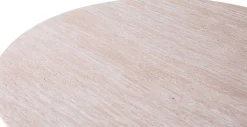 Rousseau Couchtisch Lagos - 120x70x38cm - Travertin