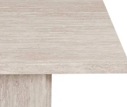 Rousseau Couchtisch Litar - 125x65x42cm - Travertin