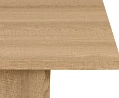 Rousseau Couchtisch Litar - 125x65x42cm - Eiche Dekor
