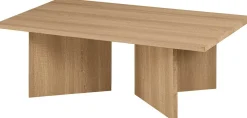Rousseau Couchtisch Litar - 125x65x42cm - Eiche Dekor