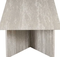 Rousseau Couchtisch Litar - 125x65x42cm - Travertin