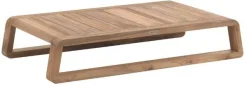Gescova Couchtisch London - Teakholz - 140x80cm -
