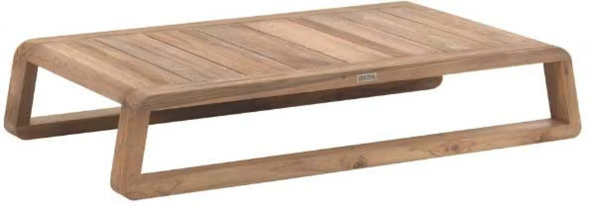 Gescova Couchtisch London - Teakholz - 140x80cm -