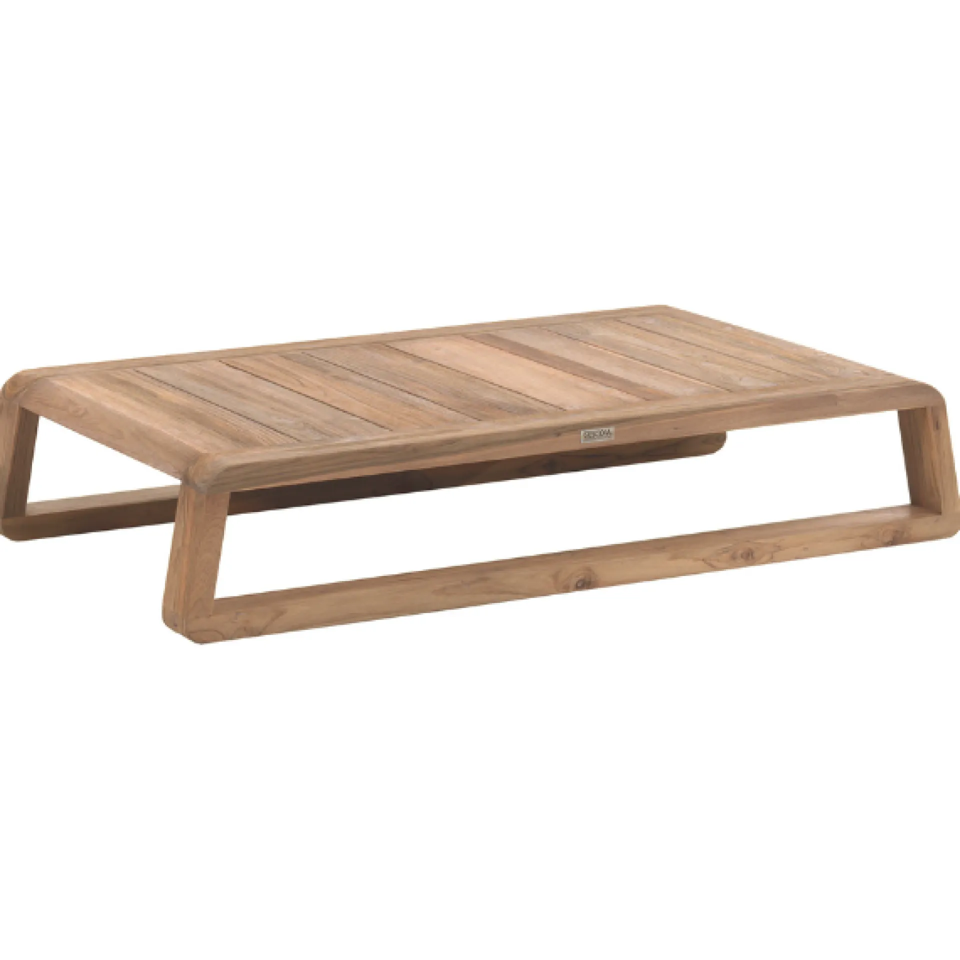 Gescova Couchtisch London - Teakholz - 140x80cm -
