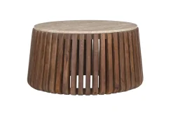 Rousseau Couchtisch Lucce | Ø70 x 40 cm | Mangoholz