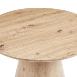 Rousseau Couchtisch Lukas | Ø80 x 45 cm | Old Oak Design